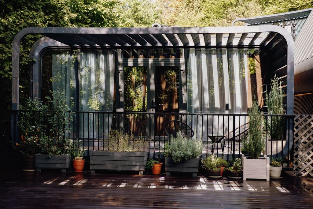 Счастье в горах — Эко-дом Горное бунгало