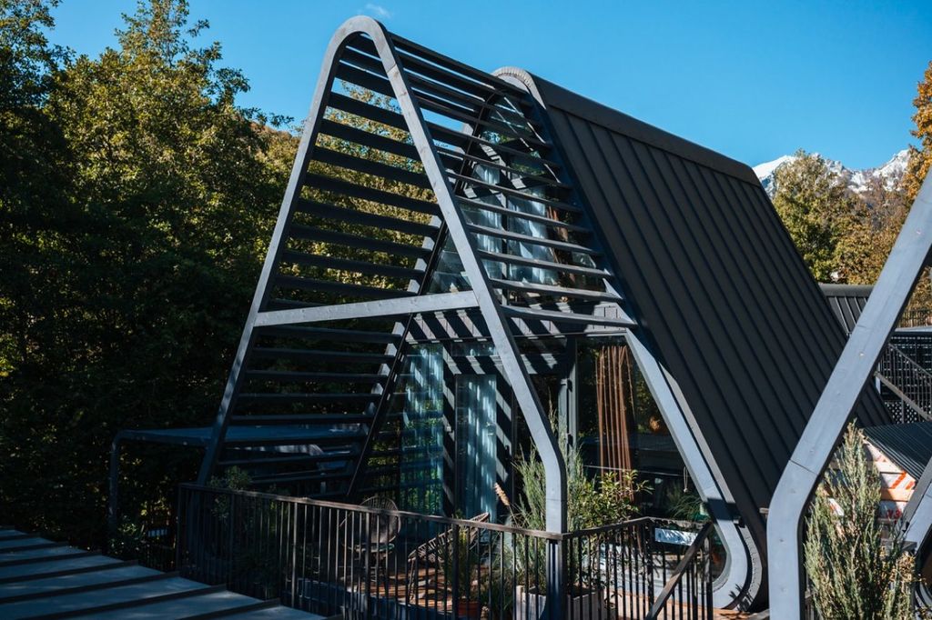 Счастье в горах — Эко-дом горная семейная вилла