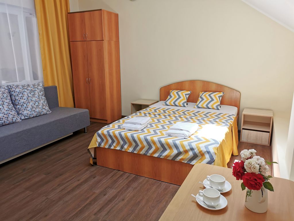 Семейный — Двухместный номер с 1 кроватью 16