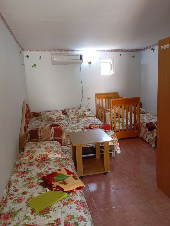 У Ольги — Четырёхместный номер стандарт