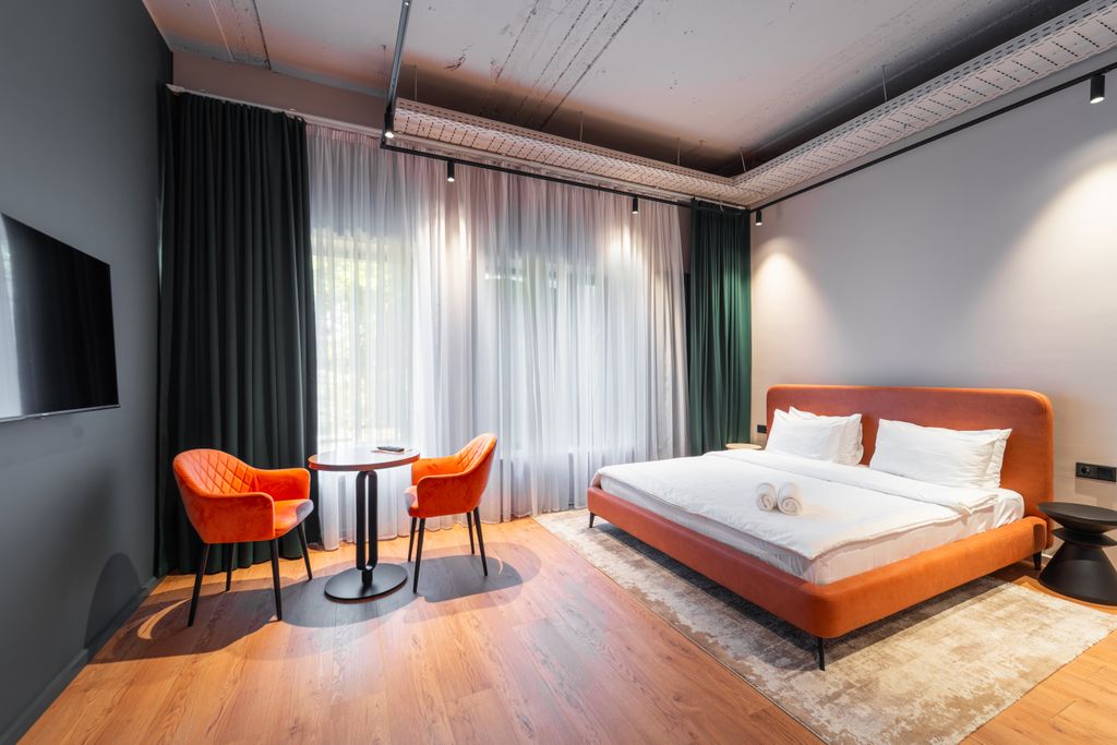 Aura — Двухместный номер с 1 кроватью стандарт