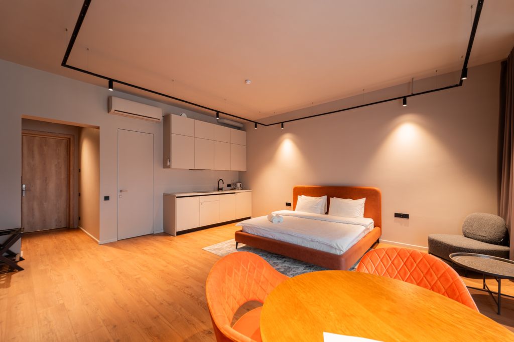 Aura — Двухместный номер с 1 кроватью люкс