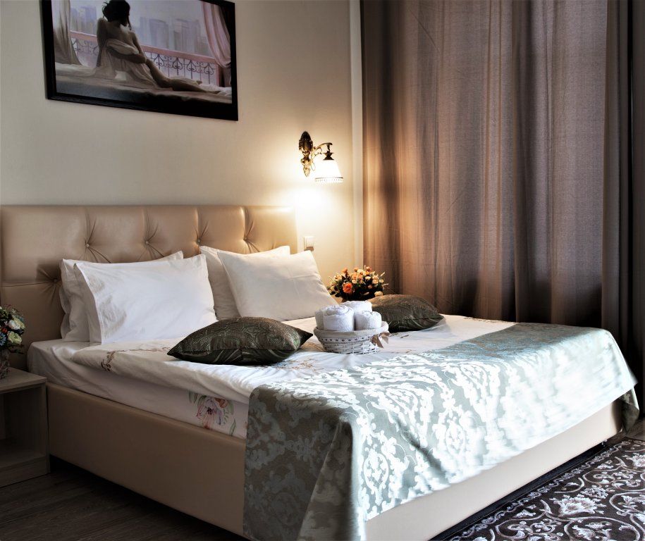 Прованс — Двухместный номер с 1 кроватью люкс c балконом