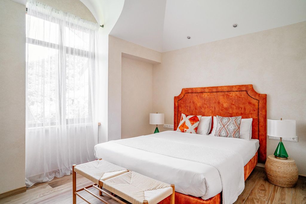 Вилла Вино — Семейный номер Спальня Совиньон Блан