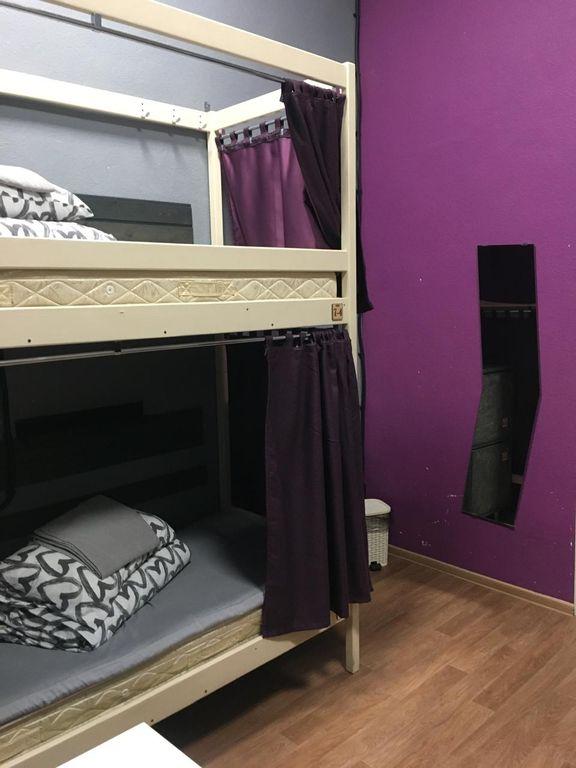 Good Night Rooms & Hostel — Многоместный женский номер эконом (душ/туалет общий)