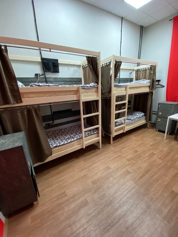 Good Night Rooms & Hostel — Многоместный смешанный номер эконом (душ/туалет общий)