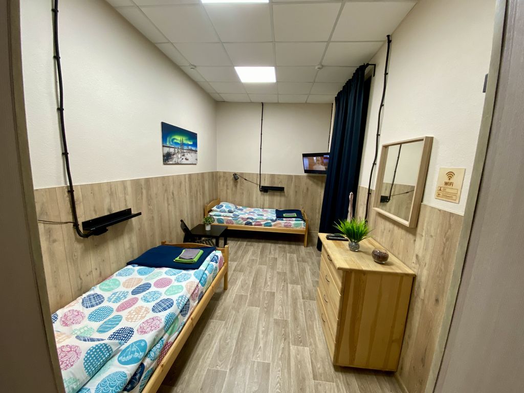 Good Night Rooms & Hostel — Двухместный номер с 2 отдельными кроватями улучшенный