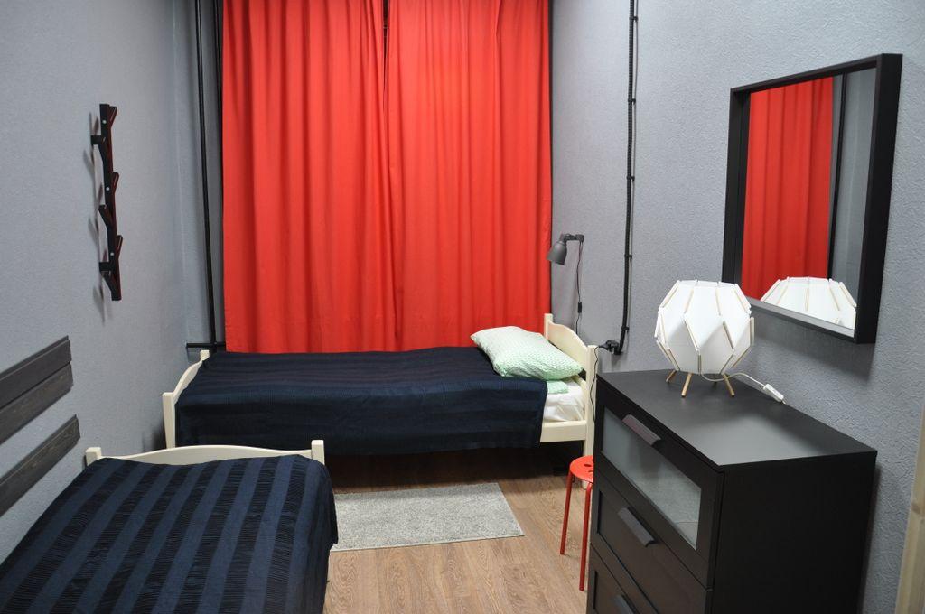 Good Night Rooms & Hostel — Двухместный номер с 2 отдельными кроватями стандарт 2