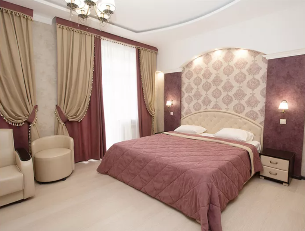 Беркут — Двухместный номер с 1 кроватью комфорт плюс