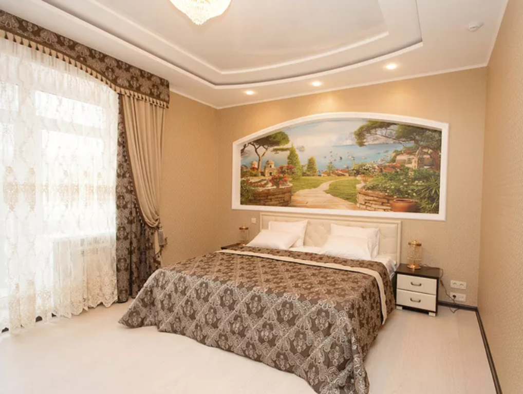 Беркут — Двухместный номер с 1 кроватью люкс