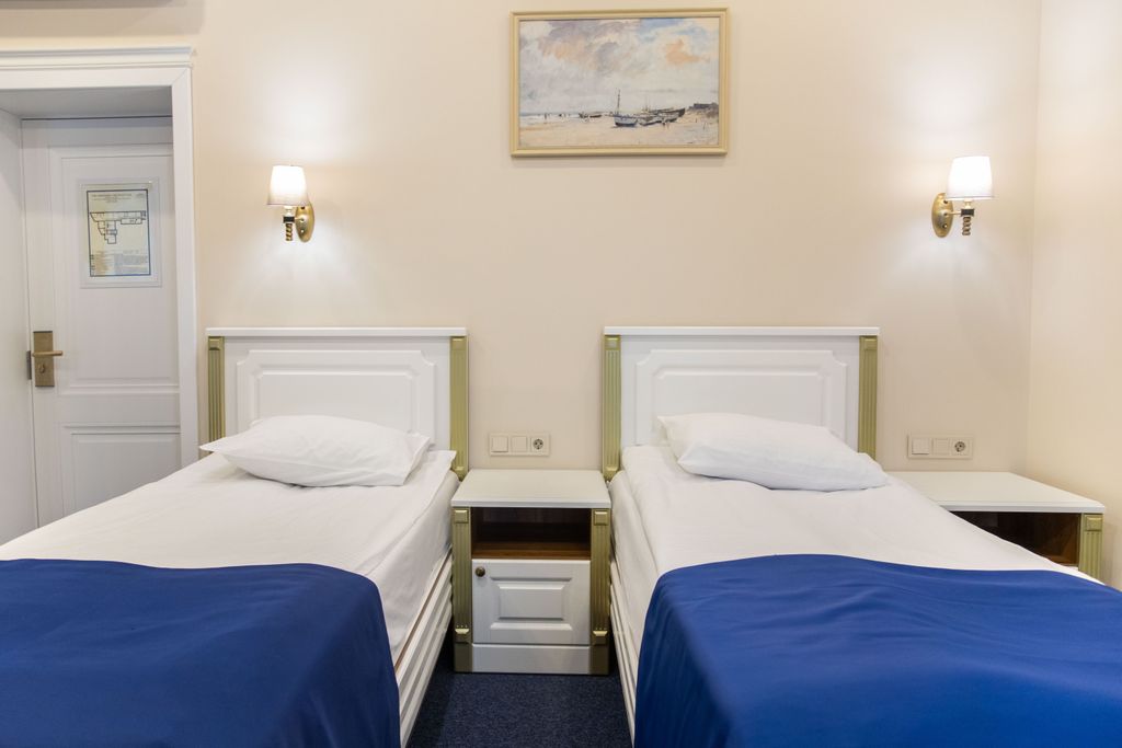 Ангельская — Двухместный номер с 2 отдельными кроватями Twin Комфорт