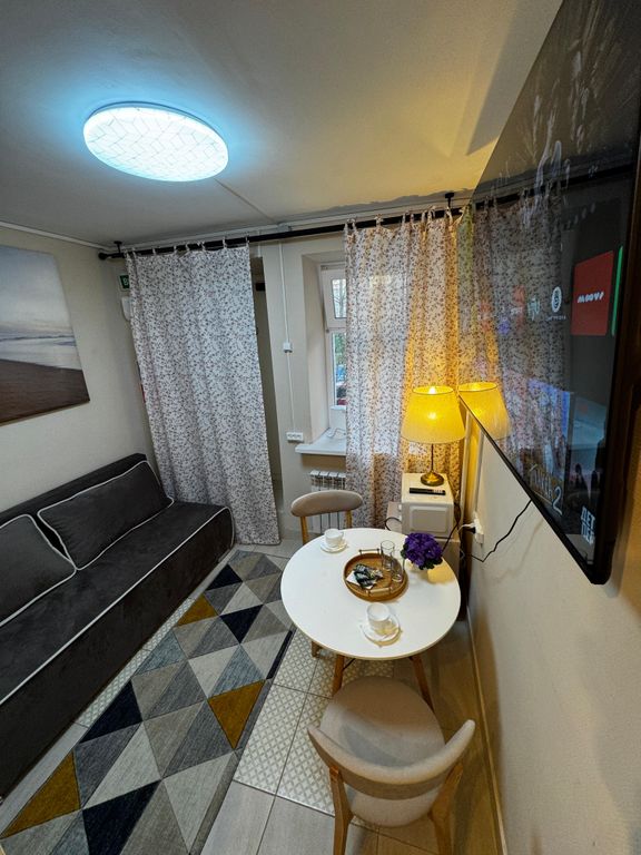 Лианозово — Двухместный номер с 1 кроватью отдельный с душевой комнатой и санузлом