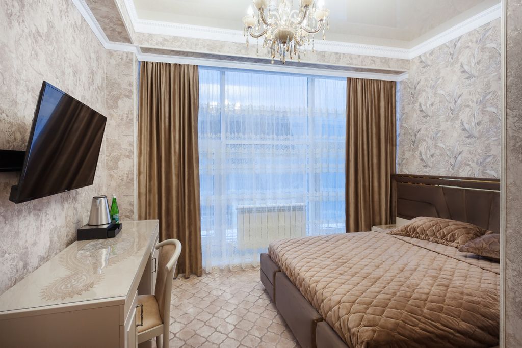 Акрополь — Двухместный номер с 1 кроватью стандарт улучшенный