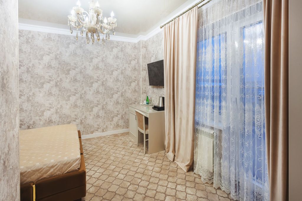 Акрополь — Двухместный номер с 1 кроватью стандарт с балконом