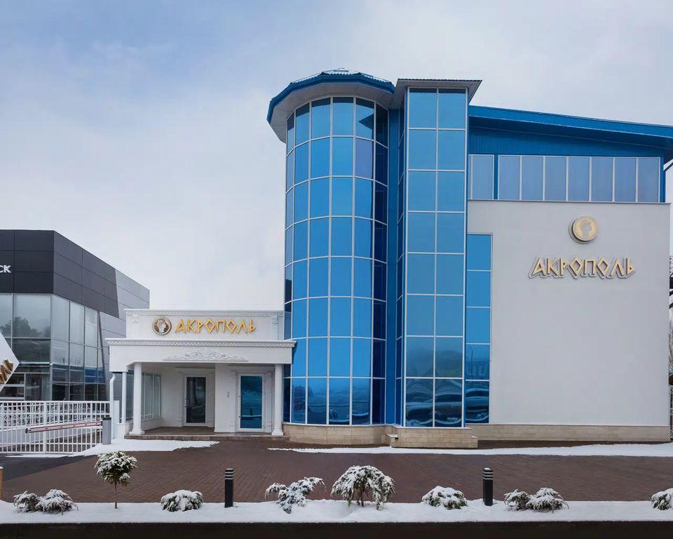 Акрополь — Двухместный номер с 1 кроватью полулюкс