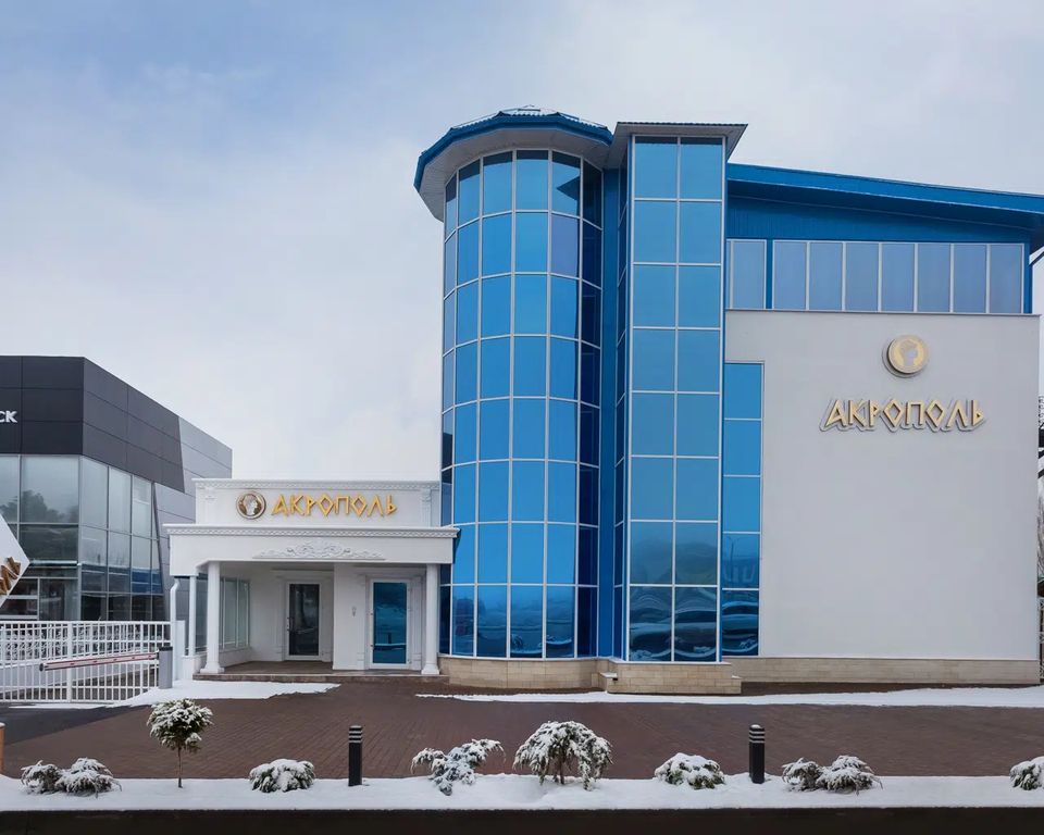 Акрополь — Двухместный номер с 1 кроватью полулюкс