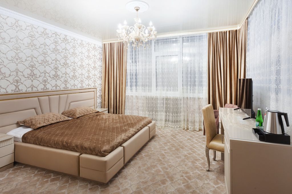 Акрополь — Двухместный номер с 1 кроватью полулюкс комфорт панорамный