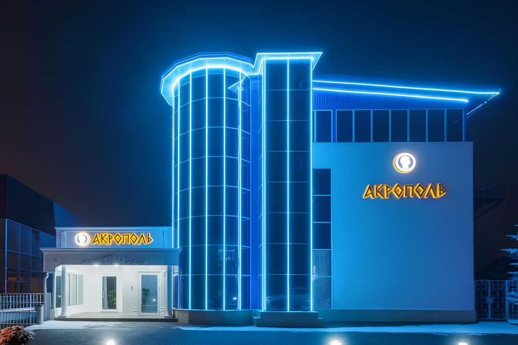 Акрополь — Двухместный номер с 1 кроватью стандарт