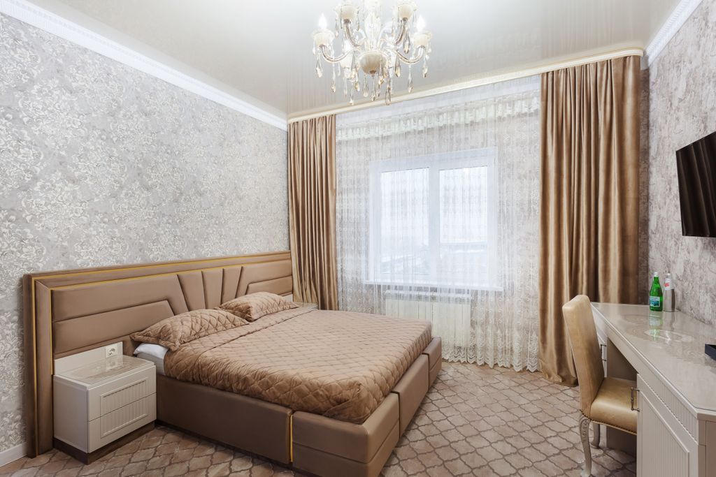 Акрополь — Двухместный номер с 1 кроватью полулюкс с балконом