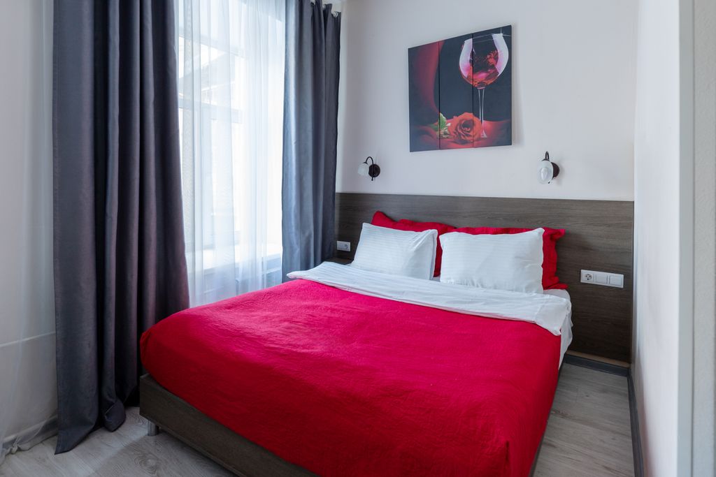 Республика — Двухместный номер с 1 кроватью стандарт с видом на город