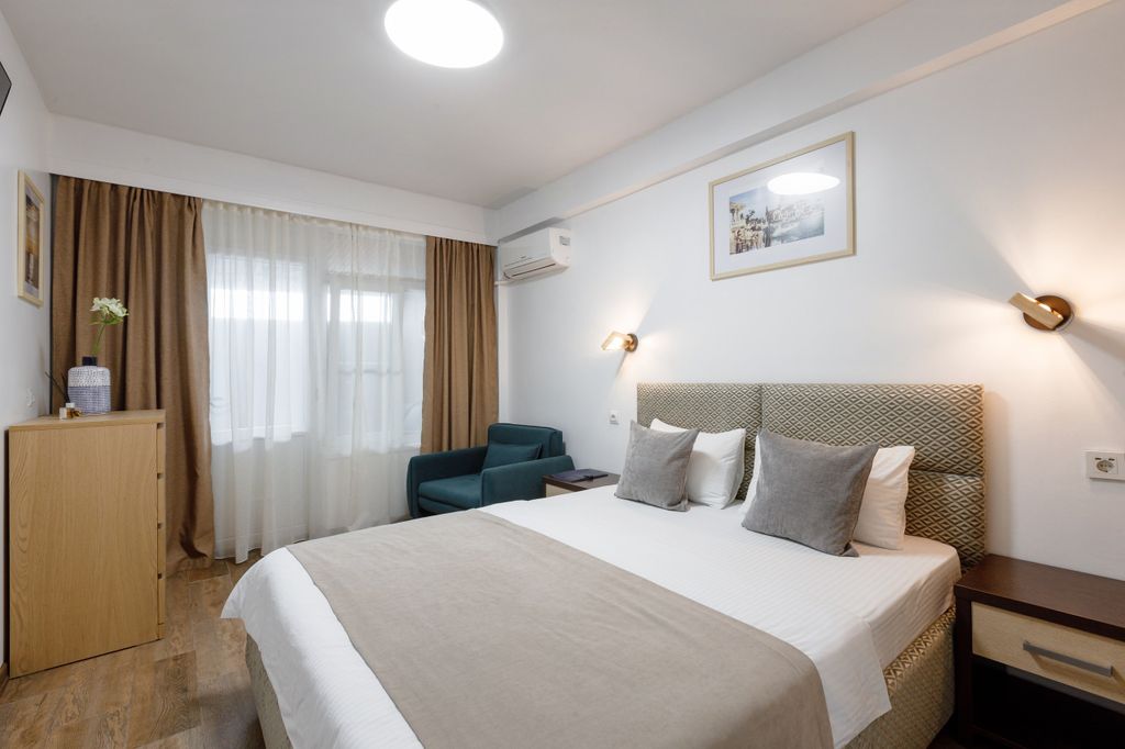 Современник — Двухместный номер с 1 кроватью люкс с террасой