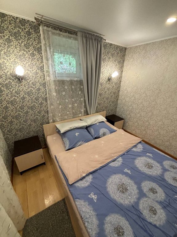 Еремеевых — Двухместный номер с 1 кроватью эконом с 1 двуспальной кроватью № 3