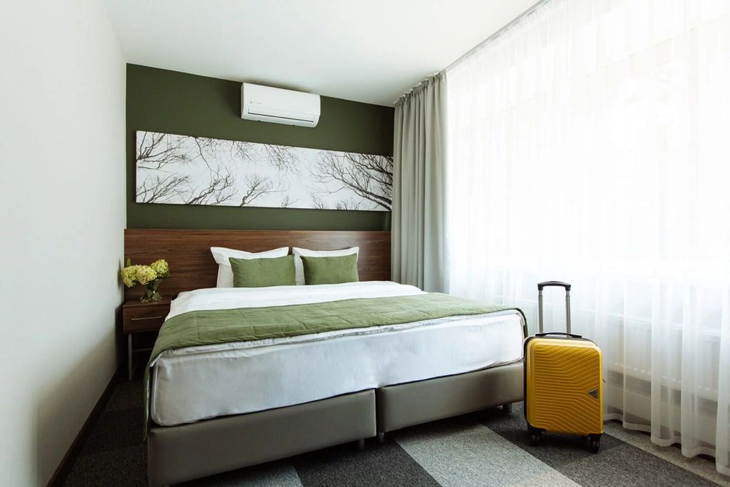 Времена года — Двухместный номер с 1 кроватью стандарт