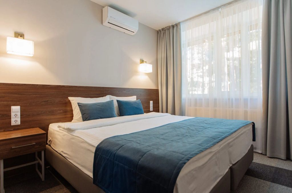 Времена года — Двухместный номер с 1 кроватью люкс