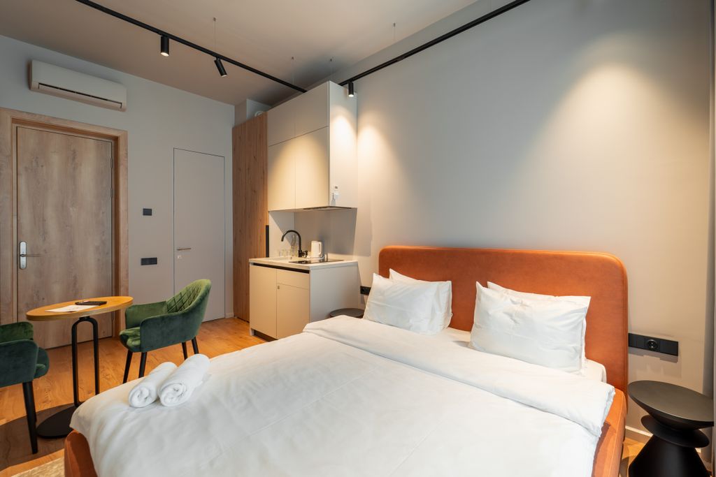 Aura — Двухместный номер с 1 кроватью Sweet