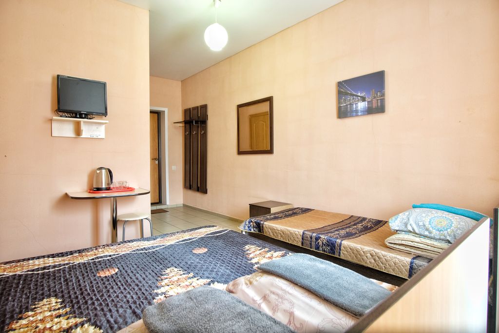 №1 — Трёхместный номер Стандартный