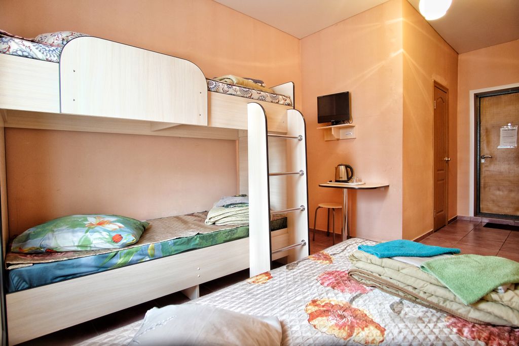 №1 — Четырёхместный номер стандарт