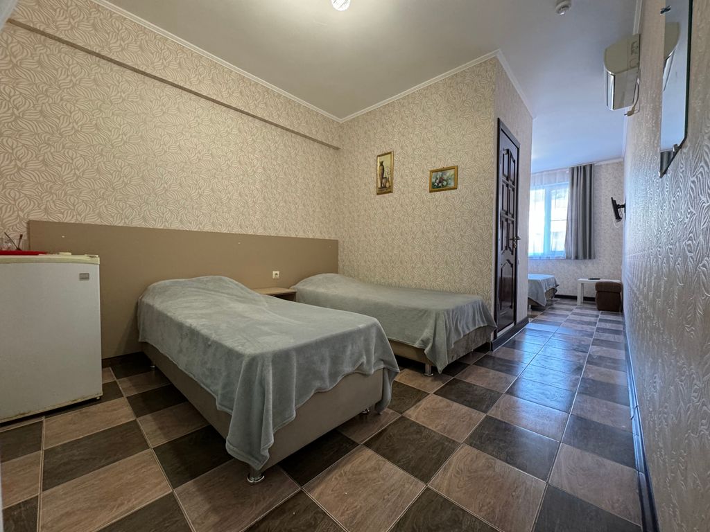 Гармония — Семейный номер четырехместный номер комфорт