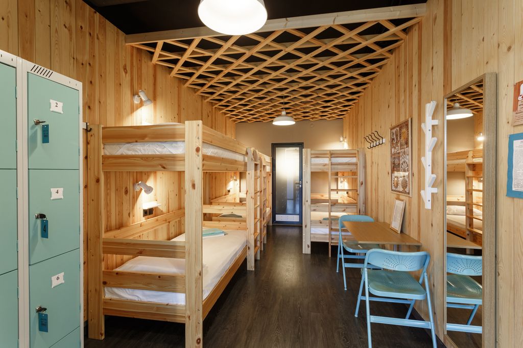 Пилигрим — Многоместный смешанный номер шестиместный