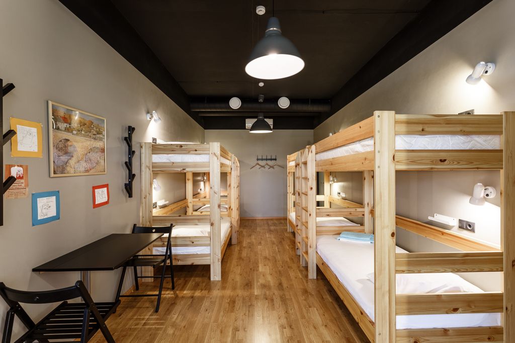 Пилигрим — Многоместный смешанный номер восьмиместный