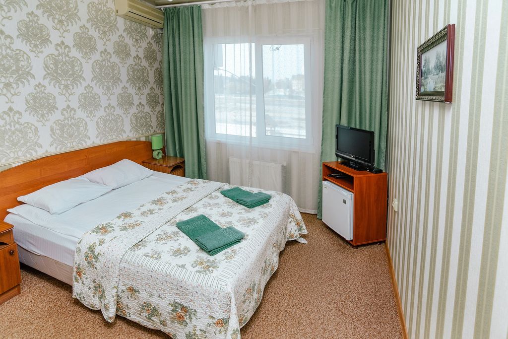 Алла — Двухместный номер с 1 кроватью или с двумя раздельными кроватями