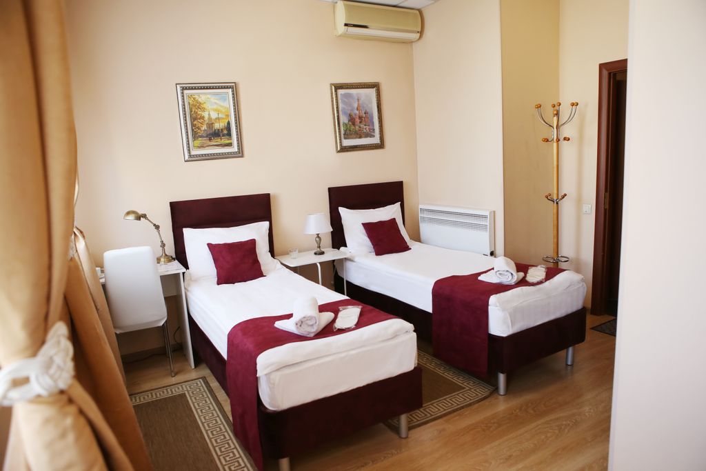 N-House — Двухместный номер с 1 кроватью либо двумя раздельными, комфорт