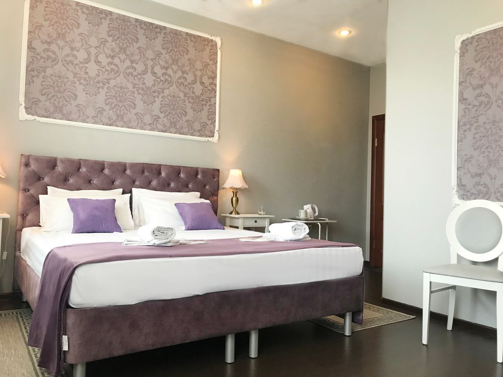 N-House — Двухместный номер с 1 кроватью премиум