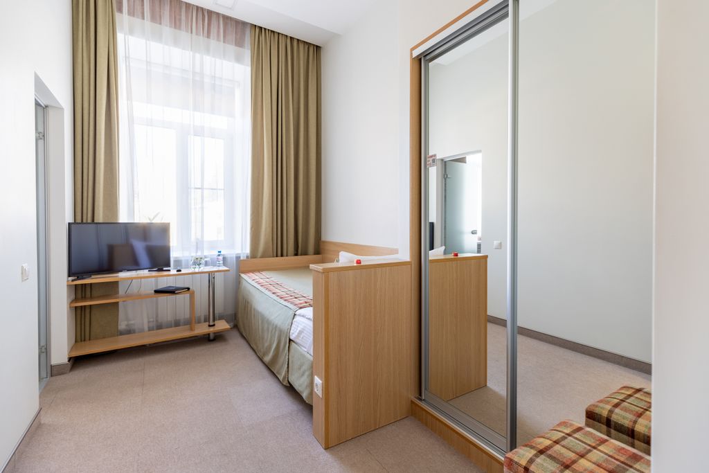 Центр Отель — Одноместный номер стандарт