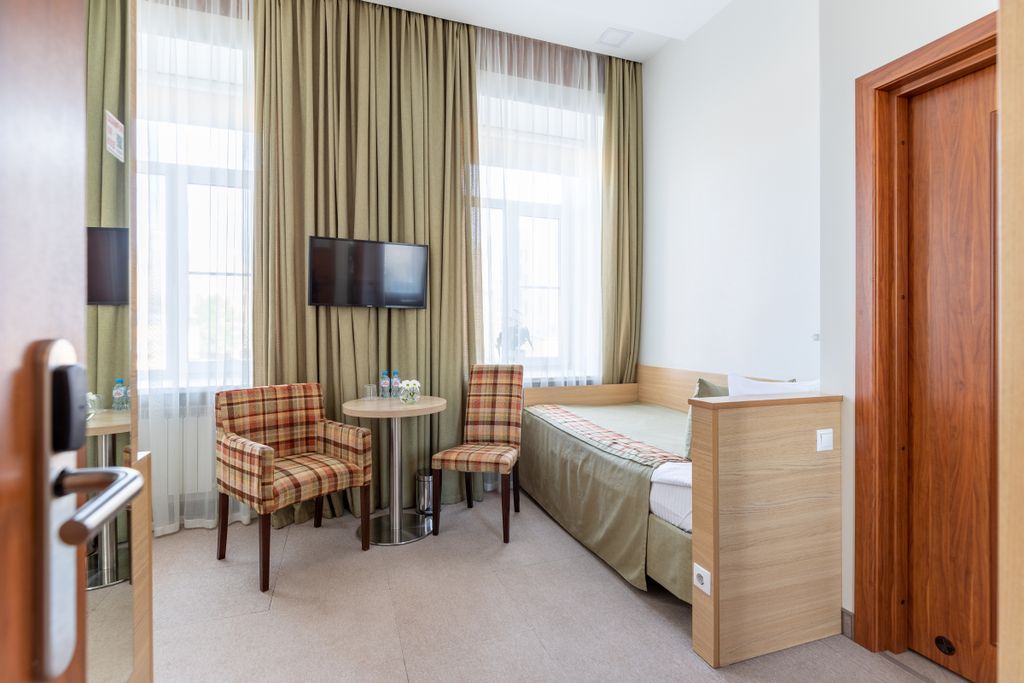 Центр Отель — Двухместный номер с 2 отдельными кроватями стандарт