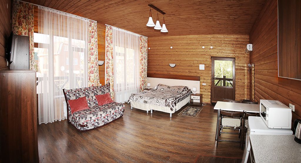 Изумрудный — Семейный номер Студия - 2 этаж - Домашний корпус - семейные апартаменты