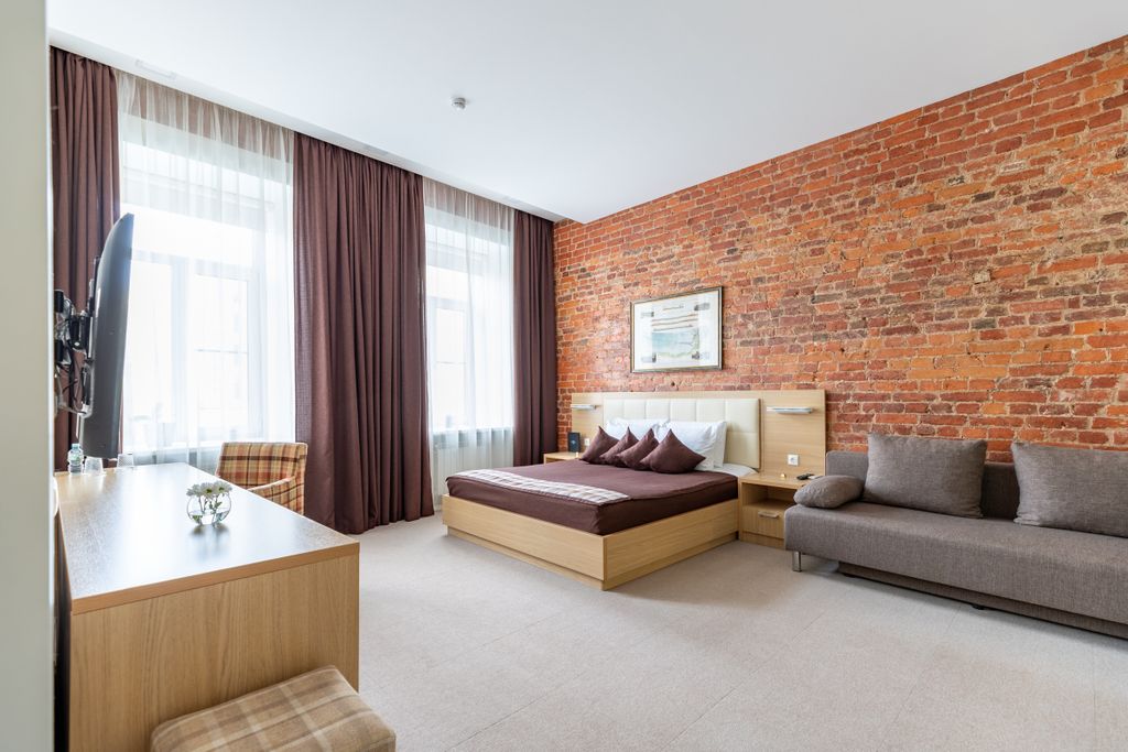 Центр Отель — Четырёхместный номер улучшенный