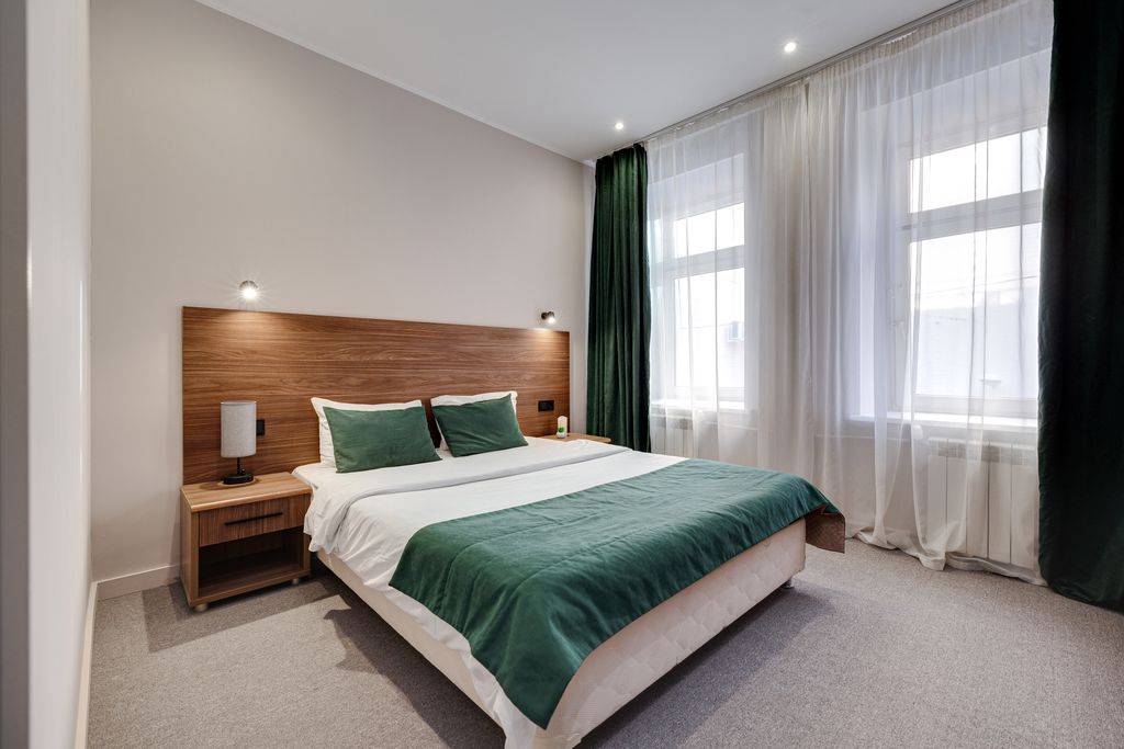 Seven Hills на Брестской — Двухместный номер с 1 кроватью стандарт