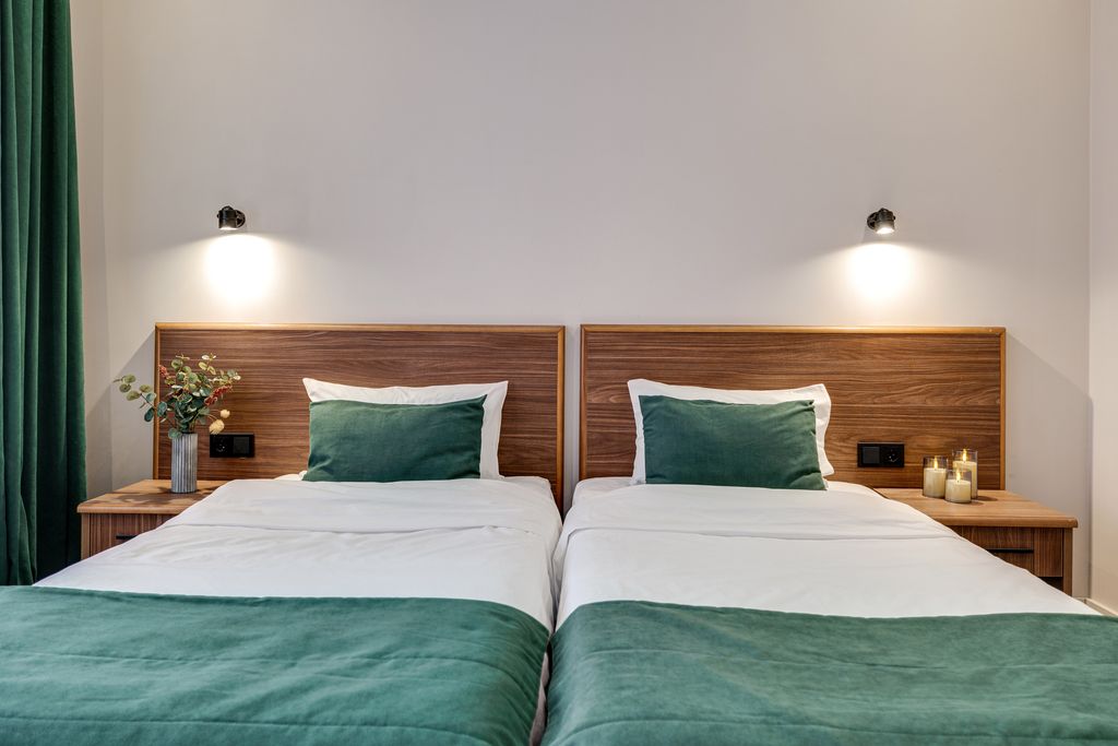 Seven Hills на Брестской — Двухместный номер с 2 отдельными кроватями стандарт