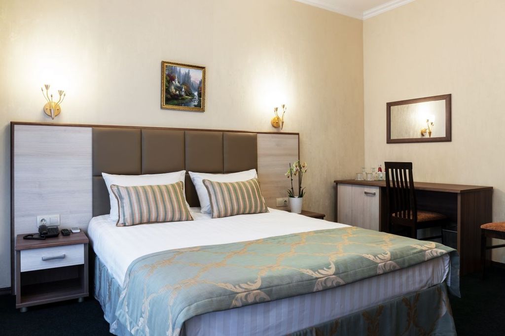 Seven Hills на Брестской — Двухместный номер с 1 кроватью комфорт