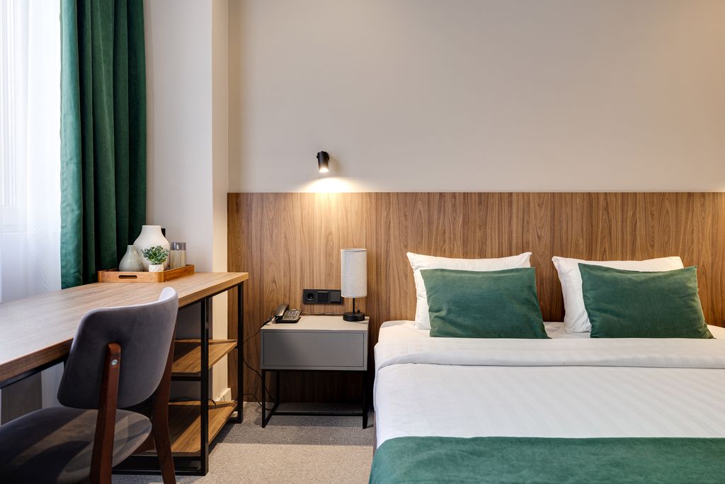 Seven Hills на Брестской — Двухместный номер с 1 кроватью улучшенный