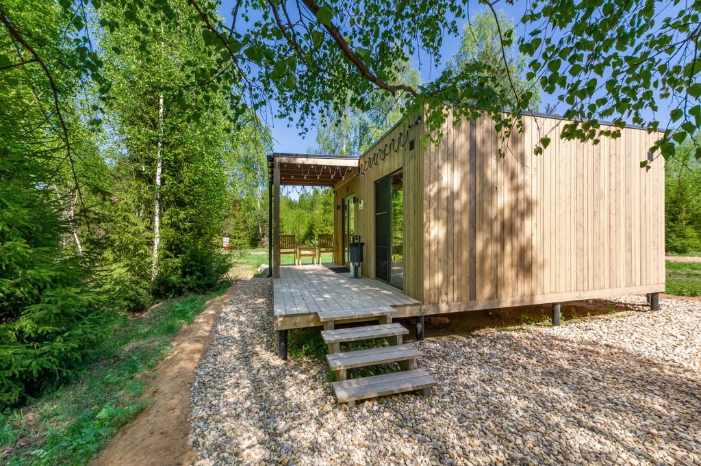 След Лося — Отдельный дом береза