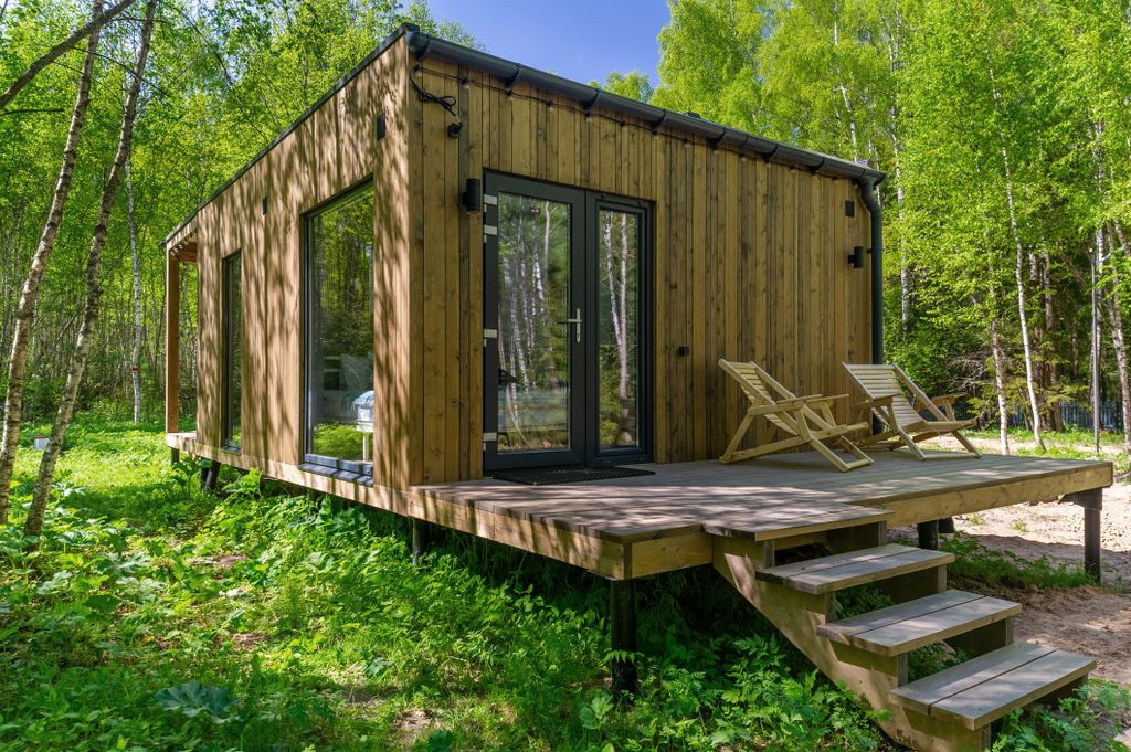 След Лося — Отдельный дом Ива