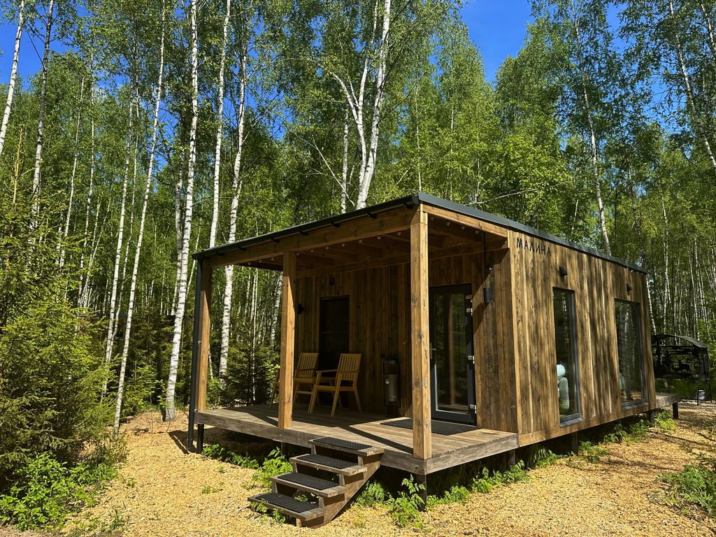 След Лося — Отдельный дом малина