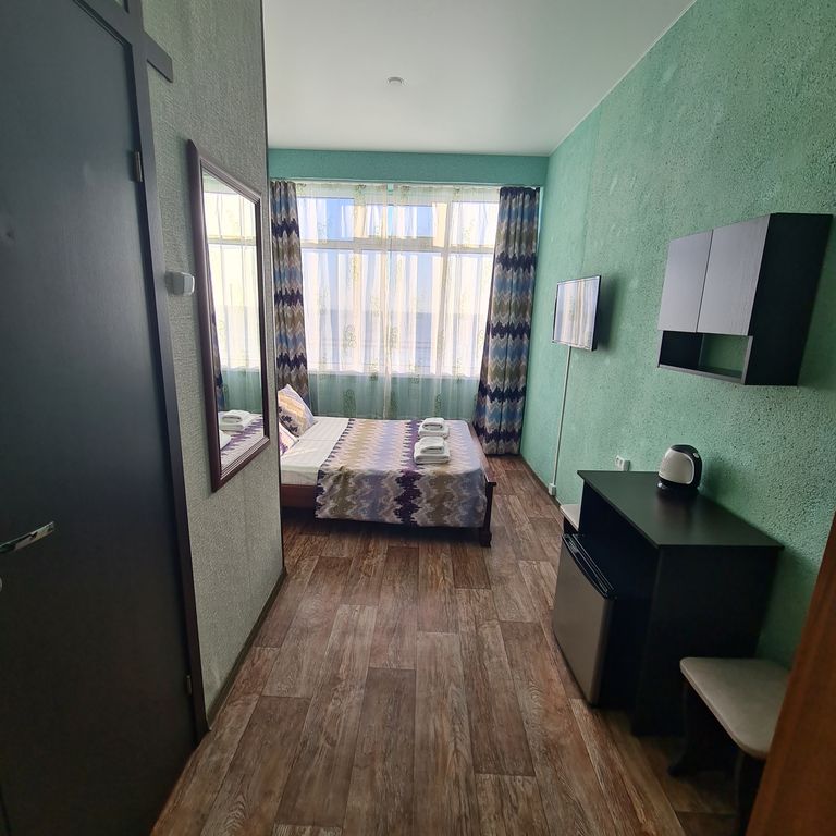 Алёнка — Двухместный номер с 1 кроватью улучшенный с видом на море