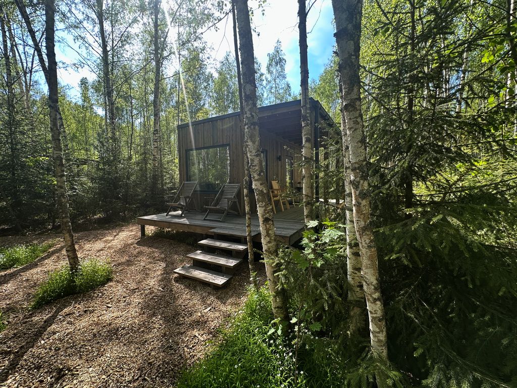 След Лося — Эко-дом Ольха